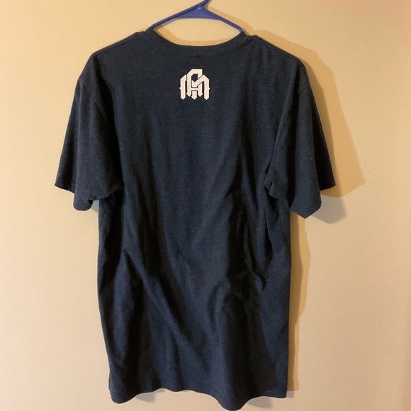 Into the AM Alien Dark Blue T-Shirt - Picture 3 of 3